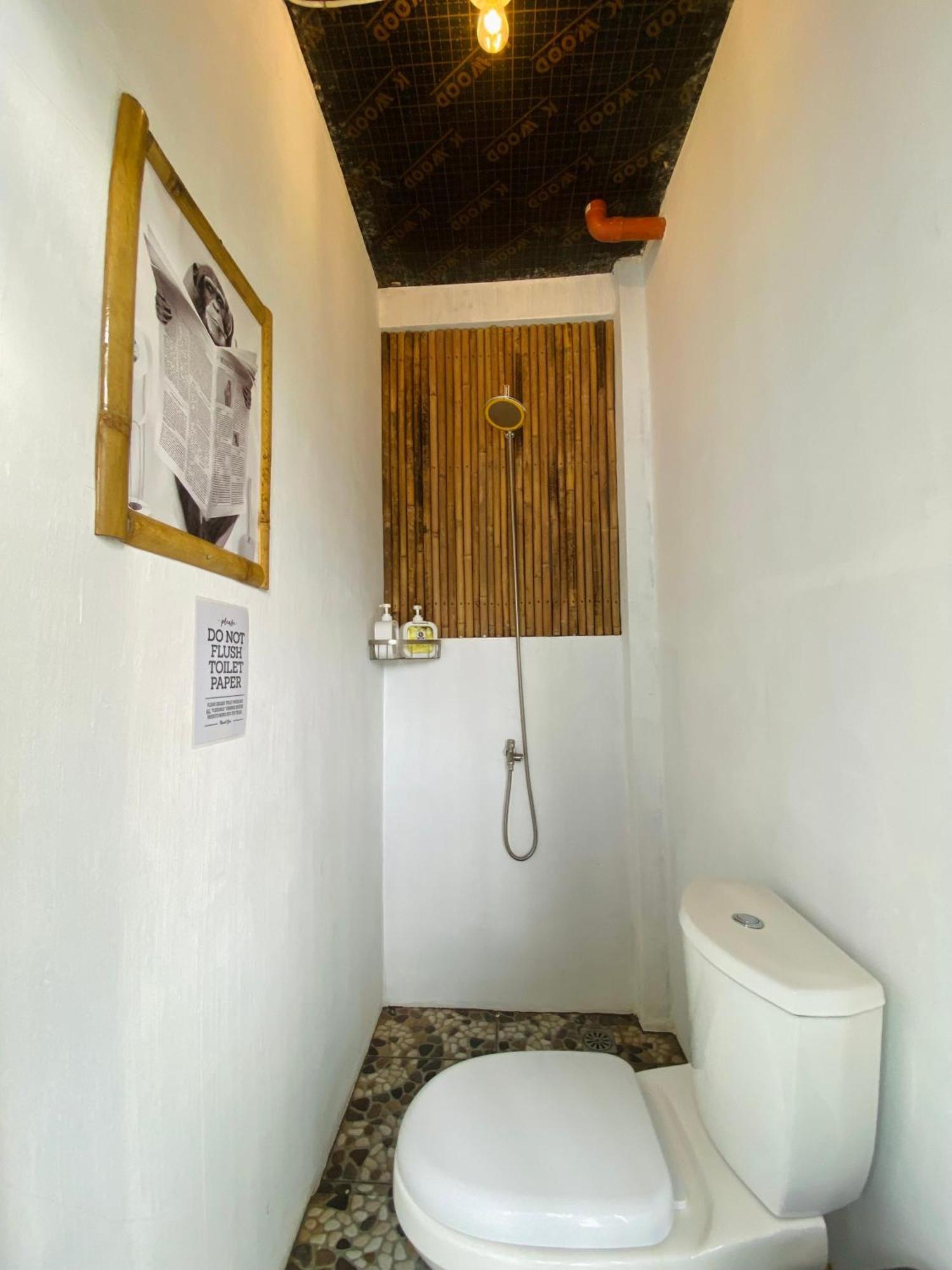 Happy Monkey Hostel El Nido Exterior foto